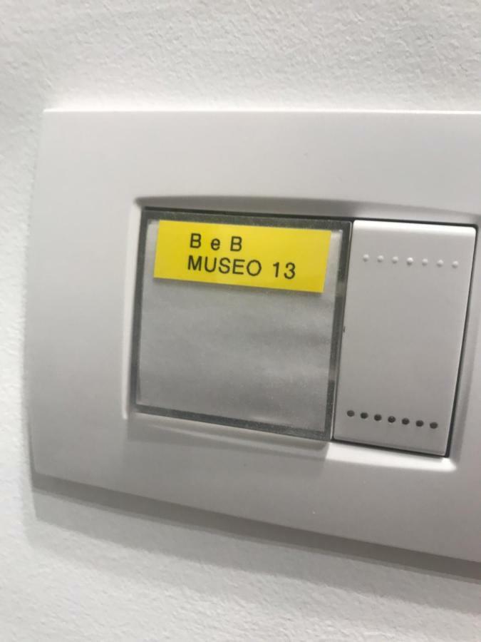Apartmán Museo13 Neapol Exteriér fotografie